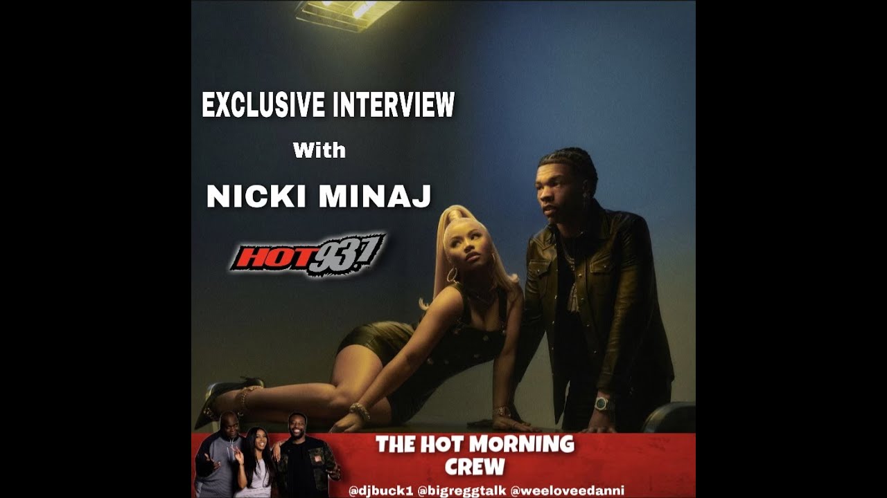 THE HOT MORNING CREW WITH NICKI MINAJ