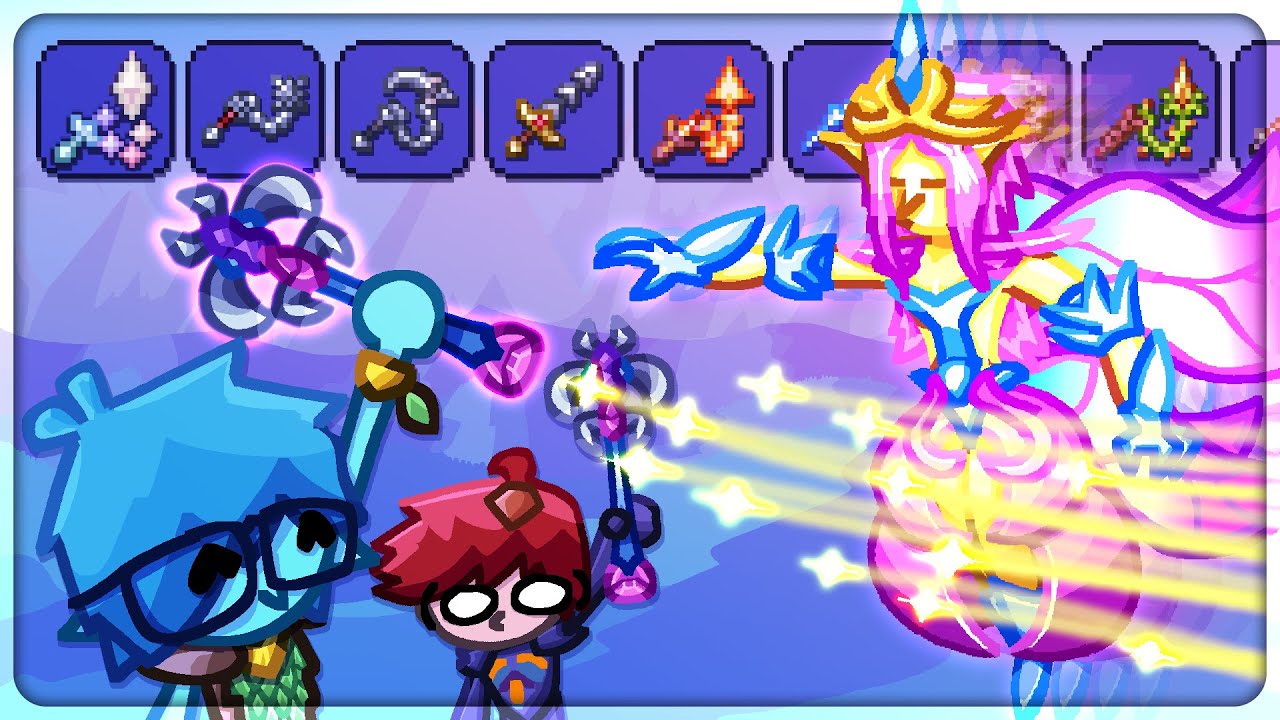 테라리아 블레이드 스태프, 어디까지 활용 가능할까? | Vortex Gaming