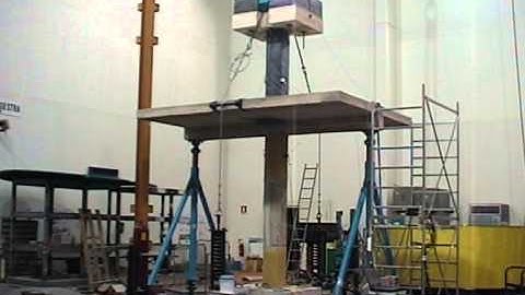 Shaking table test on a column–beam junction strengthened with CFRP