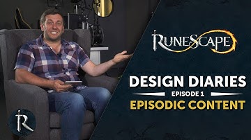 RuneScape Design Diaries #1 - Episodic Content: creating Quests, Bosses and Dungeons