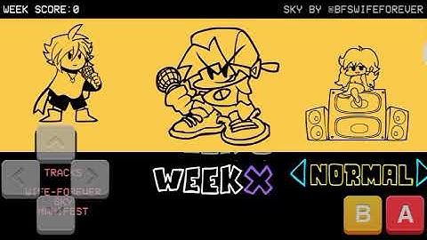 Friday Night Funkin - X Event Mod Android(read desc)