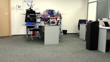 X2 - Thrust Vectoring Quadcopter - first flight