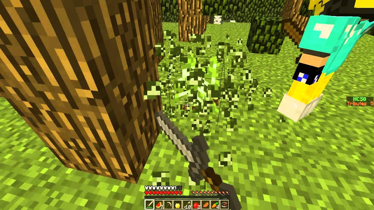 Minecraft: Hunger Games! w/ Hyperdarkness & MrPolarGamer Game 5 