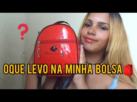 Oque levo na minha bolsa / Nathy Ferreira