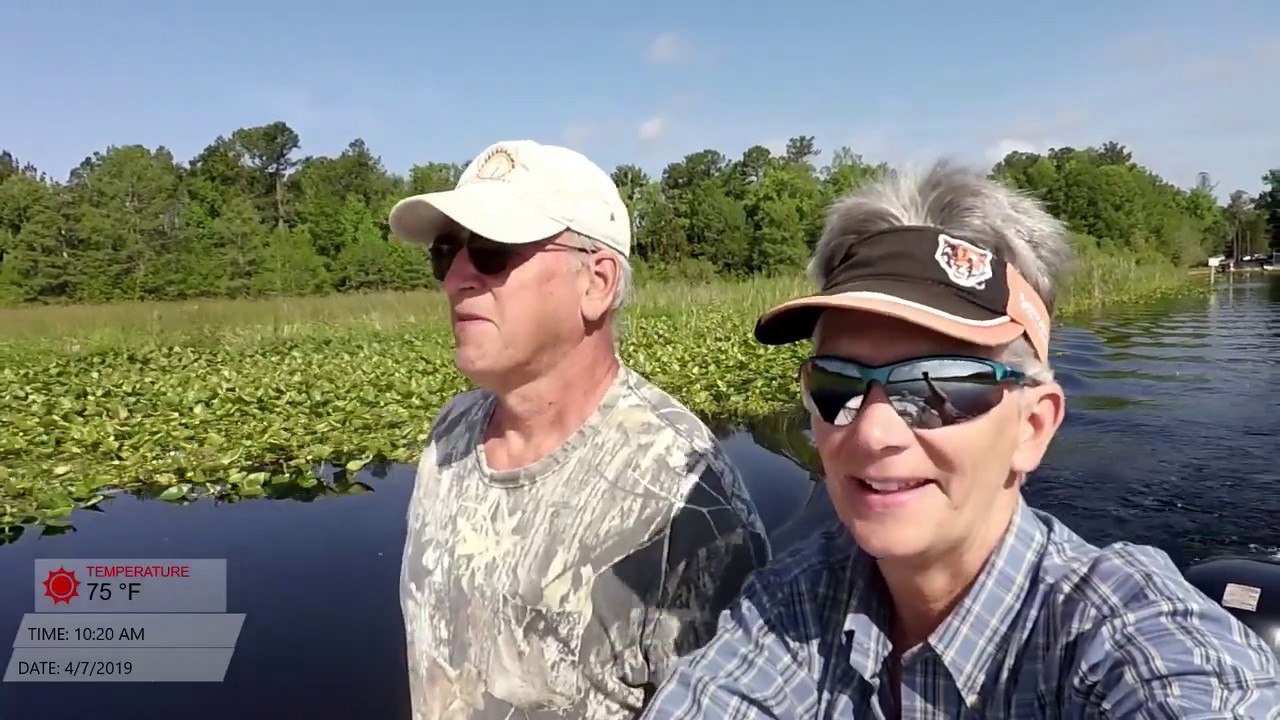 Bowfishing tilapia & FL gar Rodman Reservoir/FL YouTube