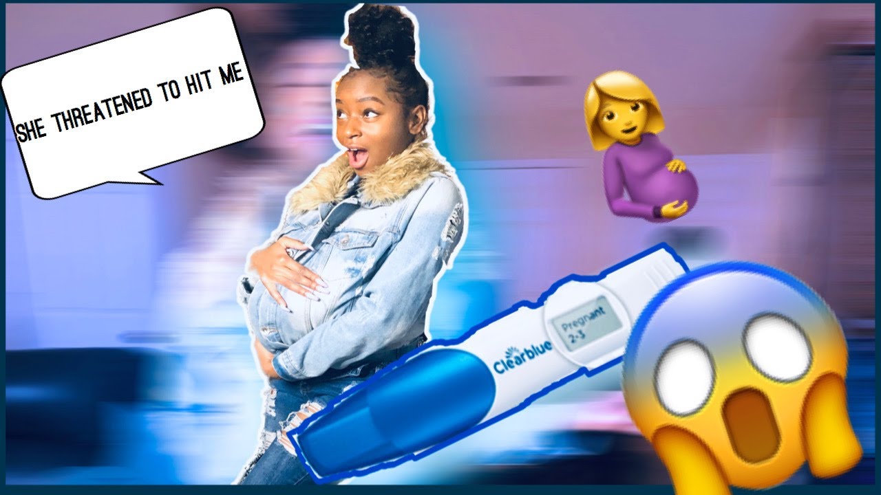 Telling my mom “I’M PREGNANT” prank 🤰🏾| (Almost got Physical)😰