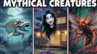 Terrifying Mythical Creatures You've Never Heard Of 