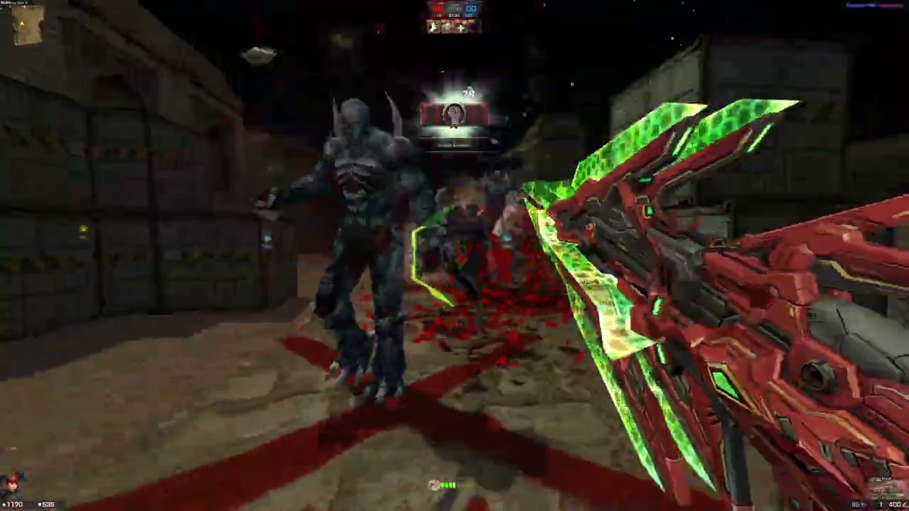 [CSN:S] Giga Break Trial - Zombie Hero (Short Gameplay)