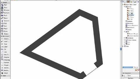 ArchiCAD 11 New Features - Multi-story hotlinks