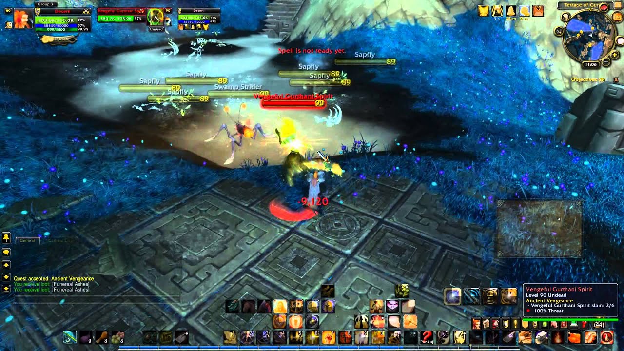 WoW MoP - Ancient Vengeance