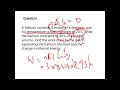 THERMODYNAMICS PROCESSES - ISOTHERMAL| ISOCHORIC|ISOBARIC