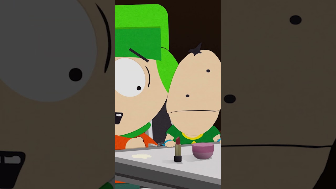Stan and Kyle rescue Ike and Cartman from the Backrooms.