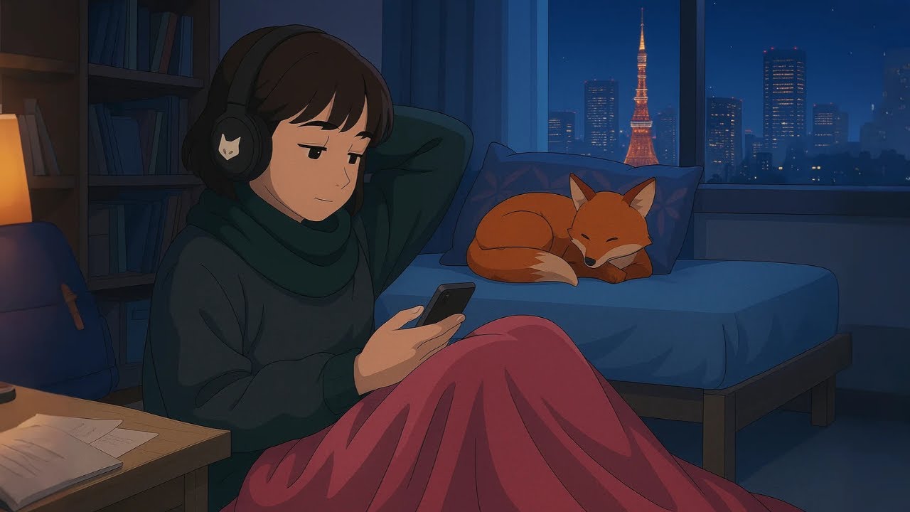 90’s Chill Lo-Fi 📼✨ | Retro Study Music for Deep Focus & Relaxing Nights