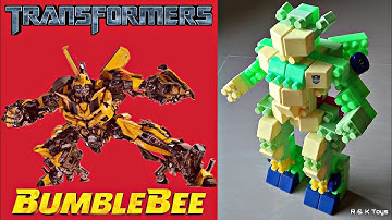 How to Make a Robot Transformer || Bumblebee