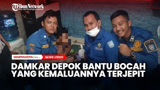 Seorang Bocah di Depok Minta Tolong Damkar Usai Kemaluannya Terjepit Resleting