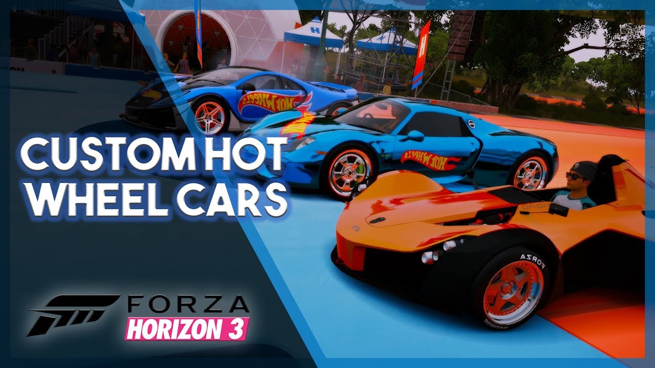 Forza Horizon 3 | Best Hot Wheels Car Challenge! (Build & Funny Moments)