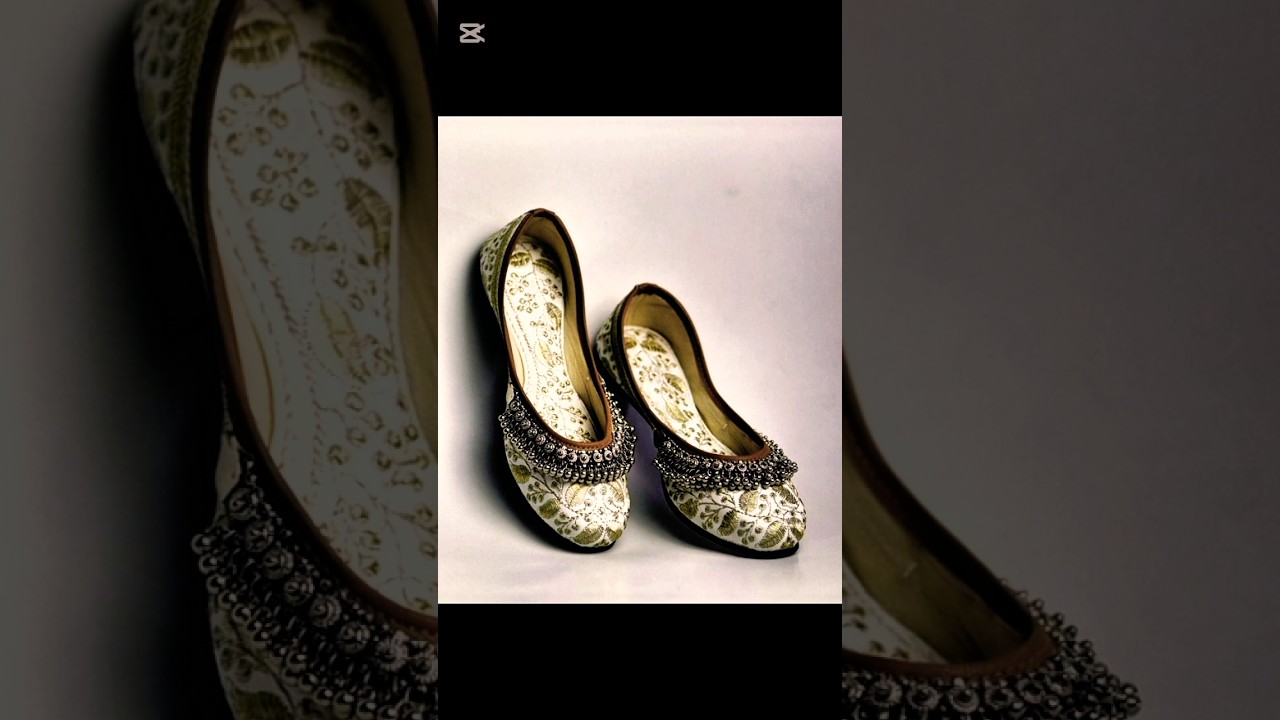 Latest  Khussa design 👌 &hearts;️/ Eid special ✨️#shrots #khusa #ytshorts