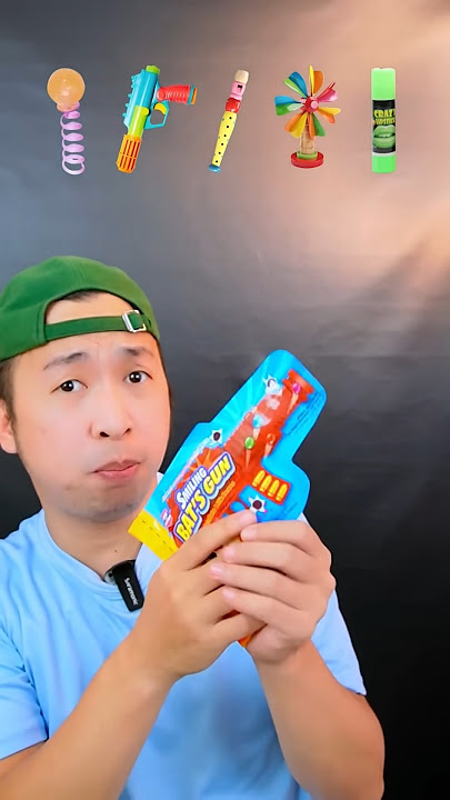 Makan Aneka Permen Unik #asmr #mukbang #makansesuaiemoji #videomakan #permenviral