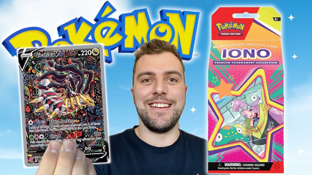 What's INSIDE The Iono PREMIUM Tournament Collection Box?! - YouTube