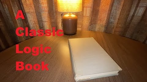 Classic Logic Book (on Oblique Syllogisms AND MORE!)