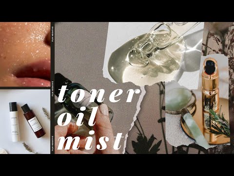 DIFFERENT WAYS TO USE SKINCARE PRODUCTS (& amazing K-beauty products!) 토너, 오일, 미스트 여러가지 사용법 꿀팁!