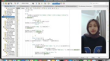 TUGAS VIDEO PENJELASAN PROGRAM JAVA ARRAY 1 DIMENSI
