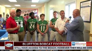 BLUFFTON NEWS | Bluffton Bobcat Football | 8-14-2017