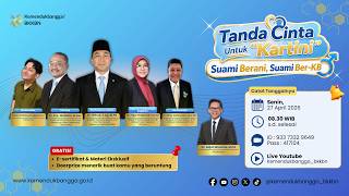 Webinar Nasional KB Pria “Tanda Cinta Untuk 'Kartini' : Suami Berani, Suami Ber-KB”