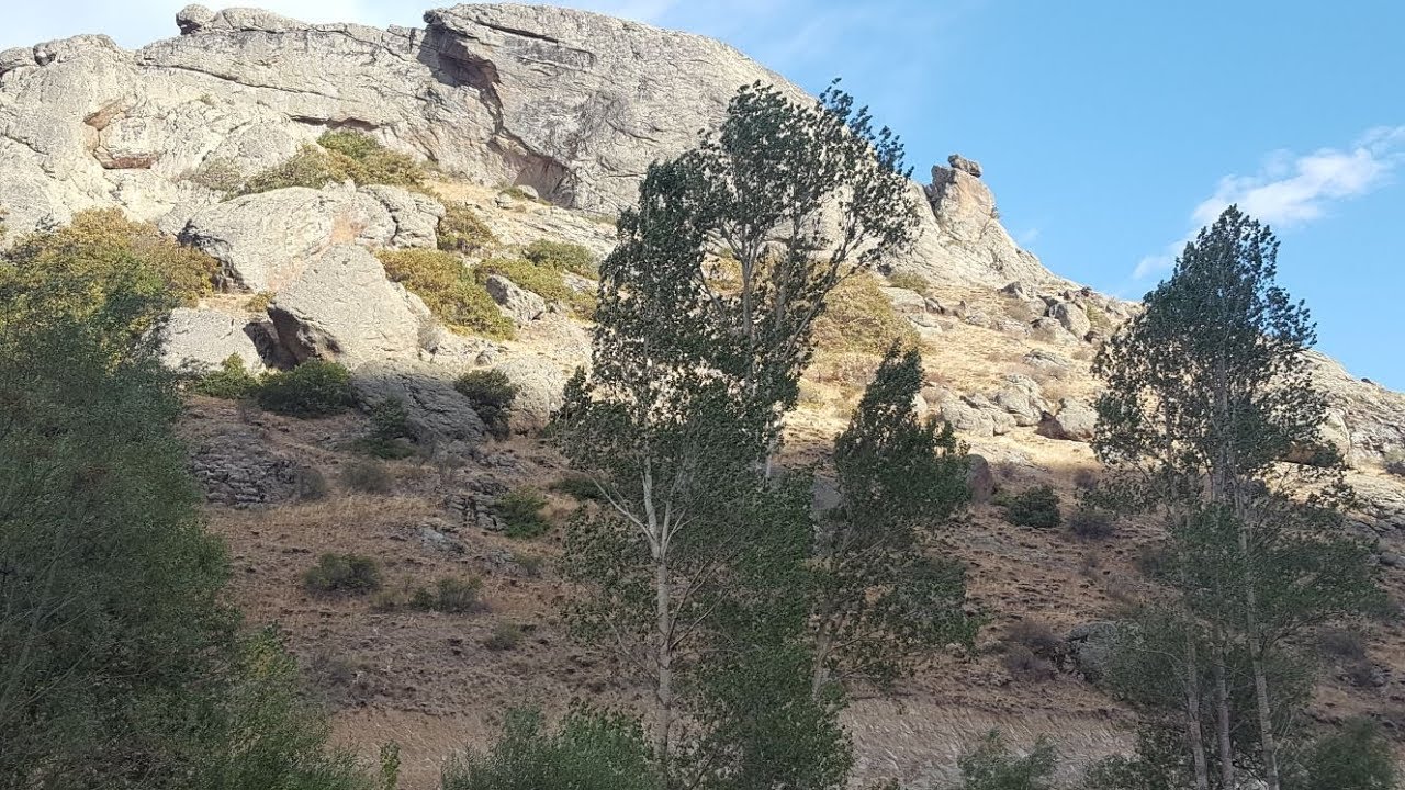 Sırataşlar Köyü (Çençül)-Doğal Yerler / BAYBURT