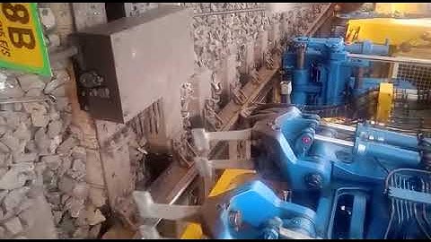 PCTM machine working 🚂🛠🏭