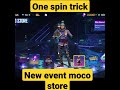 New moco store  only one spin trick  garena free fire  shorts freefireshorts sg07official