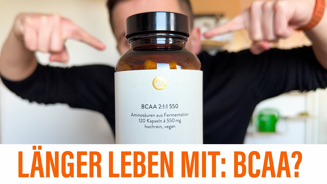 BCAAs: Muskelaufbau oder Geldverschwendung? | LÄNGER LEBEN MIT: BCAAs?