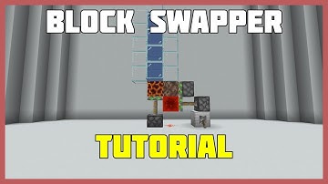 Minecraft 1.19 Simple Bubble elevator Swapper Tutorial