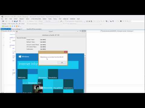 ShareFile QuickStarts using the Citrix Developer VS Extension