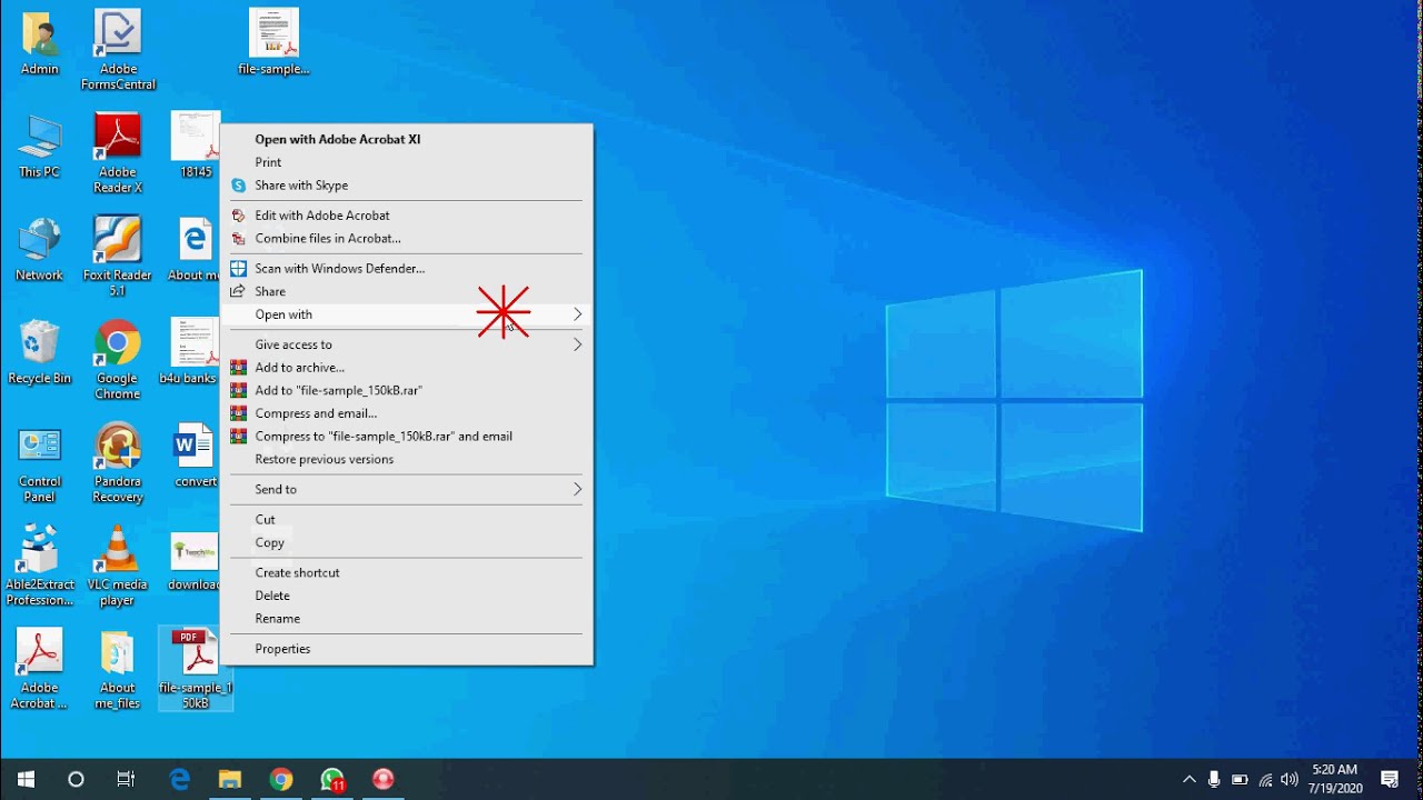 Convert PDF file to Word & Excel OR Word to PDF - YouTube