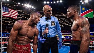 Bruce Carrington (USA) vs Mateus Heita (NAM) | Boxing Fight Highlights