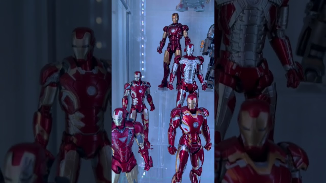 Iron Man coleccion 3  S.H.Figuarts Bandai