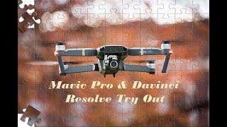 Mavic Pro & Davinci Resolve High ISO Noise reduction Try Out screenshot 2
