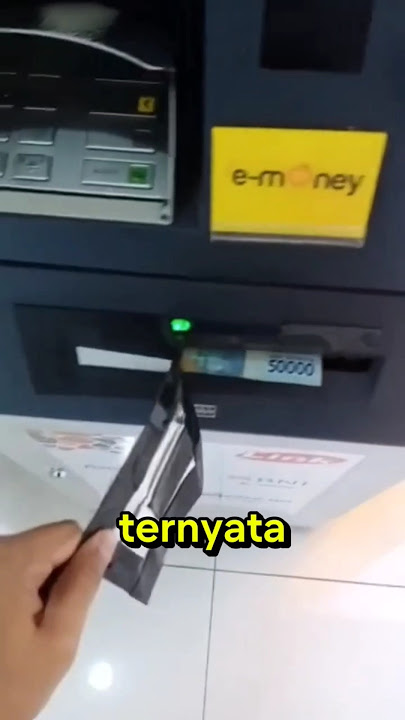 Download lagu Be careful when withdrawing money from an ATM❗