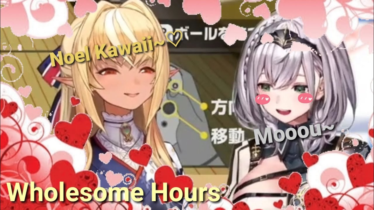 Flare and Noel - Flare can't stop flirting with Noel