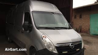 Пневмоподвеска Opel MOVANO 3 задняя ось2