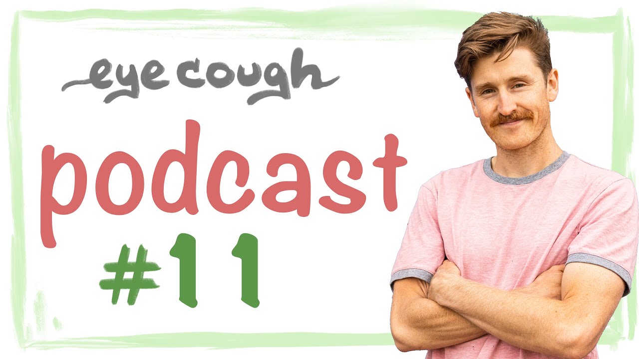 Imposter Syndrome (eye cough podcast #11)