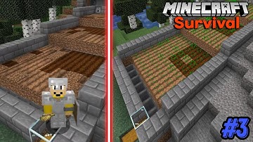 I Built A Wheat Automatic Farm In Minecraft! (part 3)