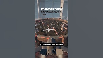 See-through Shader #gamedev #indiedev #shaders #unity3d https://social.shadercrew.com/Y4yS