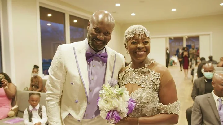 joy and lennox wedding (must watch till the end!)