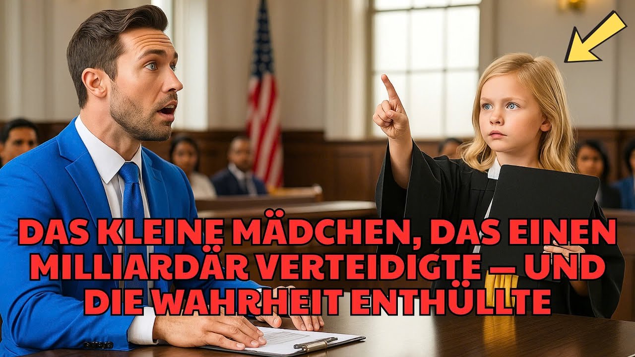 Arme Mädchen zum Richter: „Der CEO ist unschuldig, ich werde es beweisen!“ – Dann geschah etwas