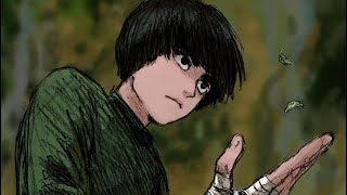 I Will Be A Splendid Ninja Rock Lee X Robbie Keyz Reflections