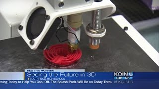 Southridge HS students build, use 3D printer