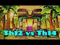 Th12 vs Th14 Attack Strategy! Best Th12 vs Th14 Max CWL and War Attacks 2021 | Clash of Clans - Coc