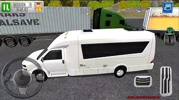 Gas Station 2 : Highway Service - New Vehicle CAMPER VAN Unlocked Android GamePlay FHD